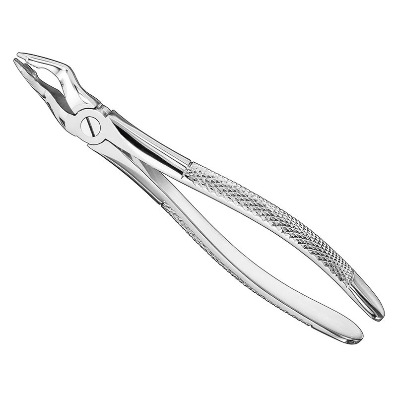 Extracting forceps, engl.