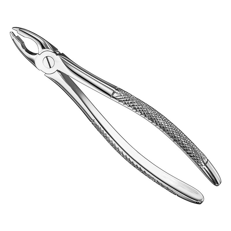 Extracting forceps, engl.