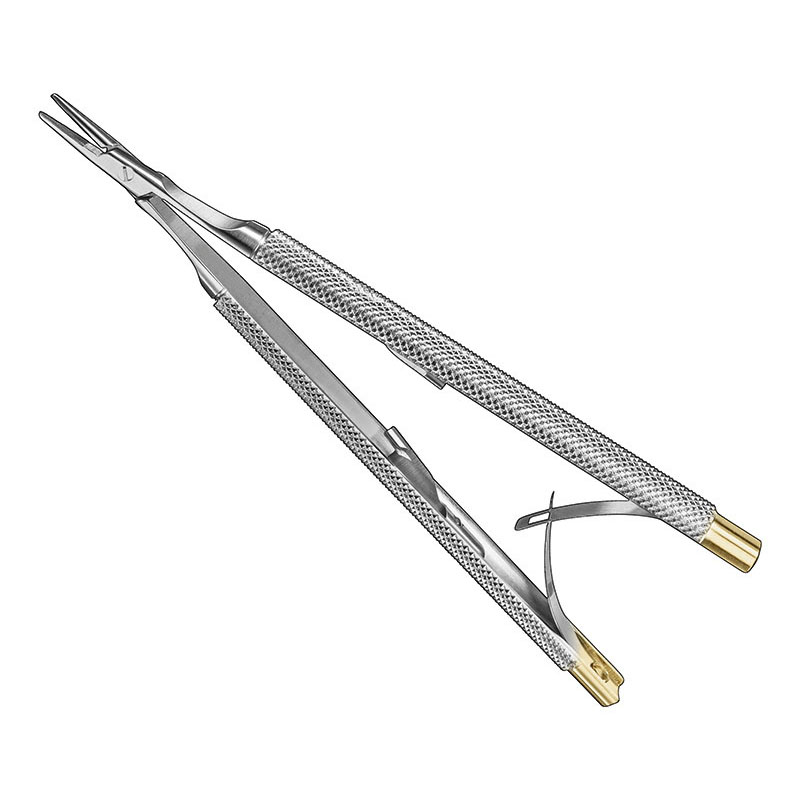 CASTROVIEJO, micro needle holder