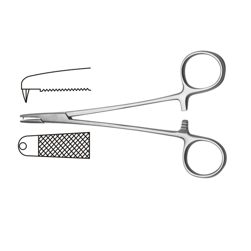 Tympanum Needles and Knives & Wire Loop Forceps