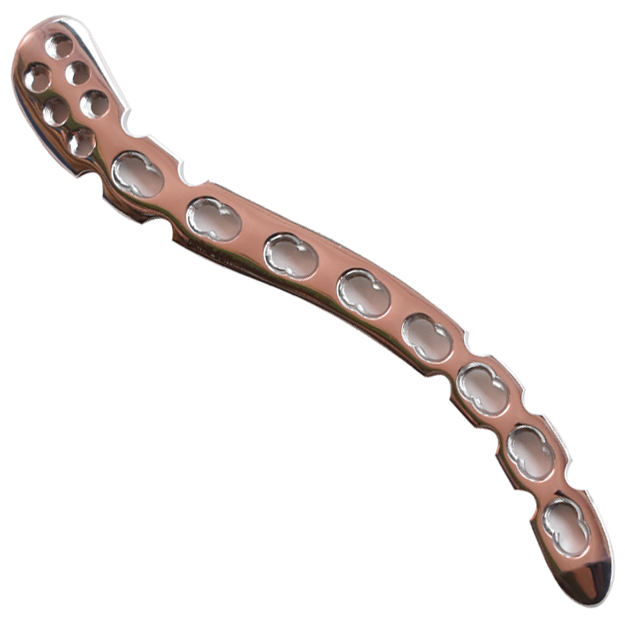 3.5/4.0mm LCP (locking) Clavicle plate (6 holes at head)