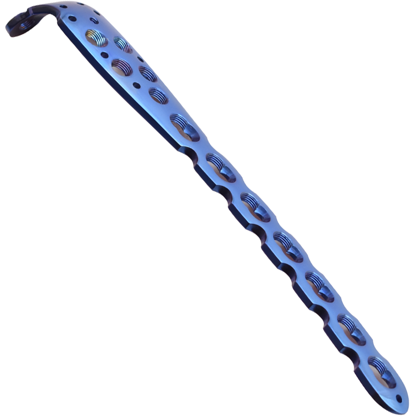 3.5/4.0mm LCP (locking) Olecranon plate